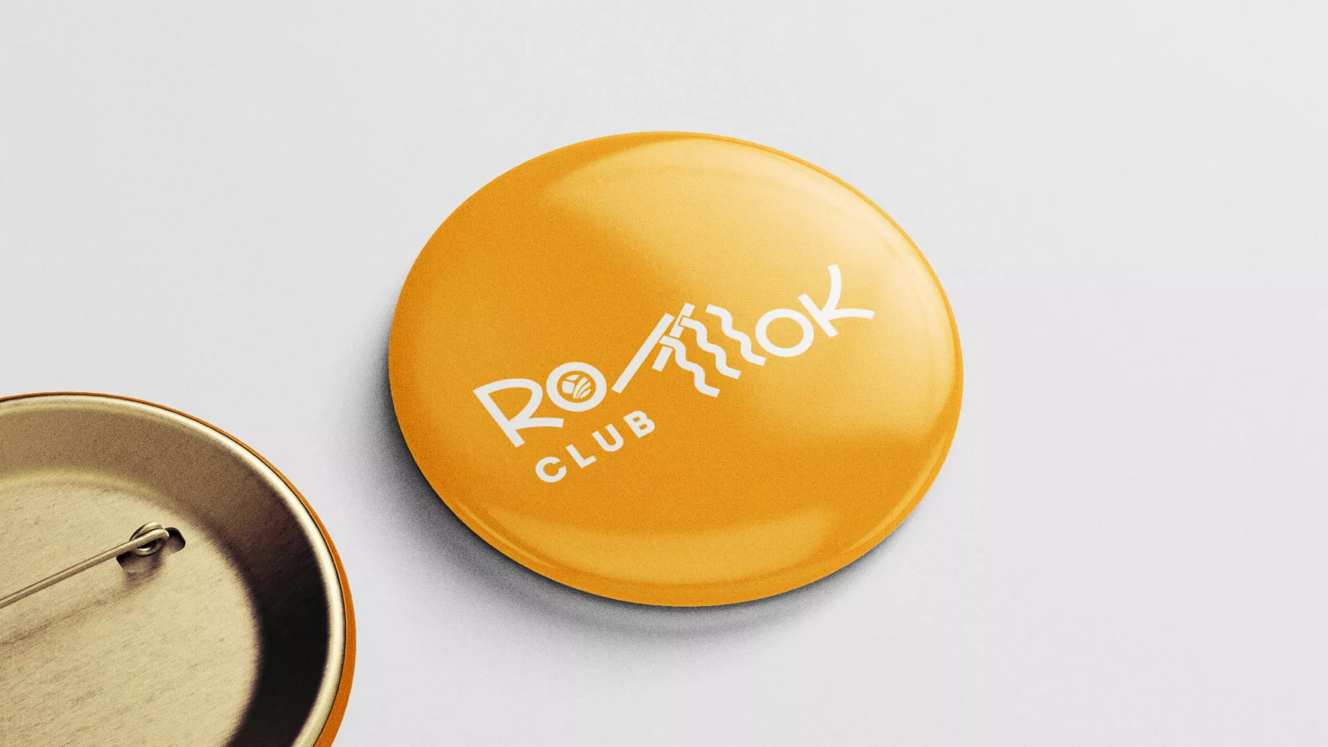 Создание логотипа суши-бара «Roll Wok Club» в Выборге